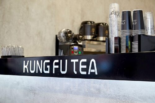 功夫茶 KUNG FU TEA 品牌形象