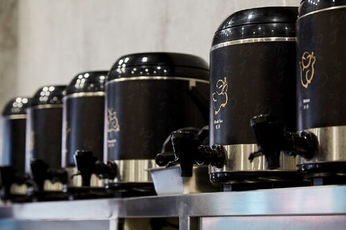 功夫茶 KUNG FU TEA 品牌形象