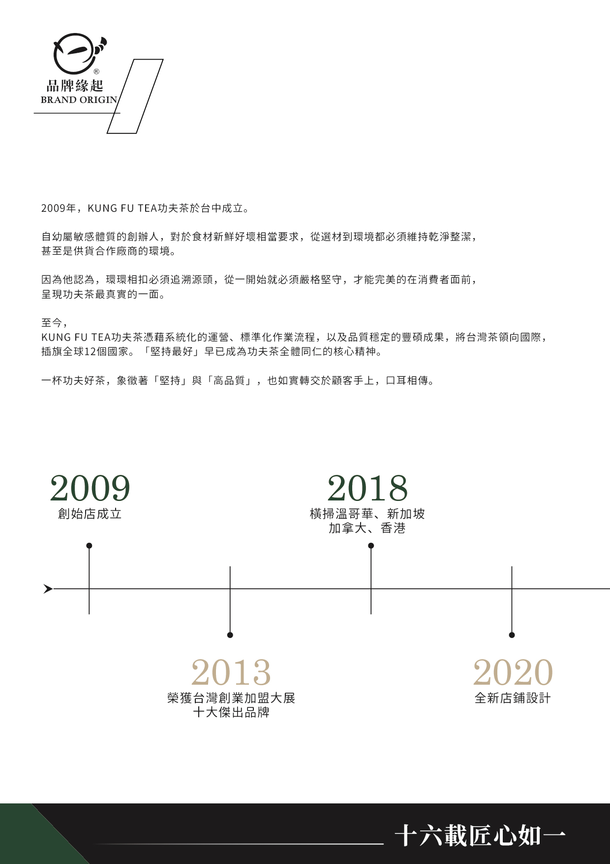 功夫茶 KUNG FU TEA 加盟優勢