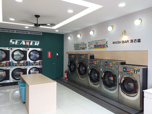 洗特樂 自助洗衣 產品介紹
