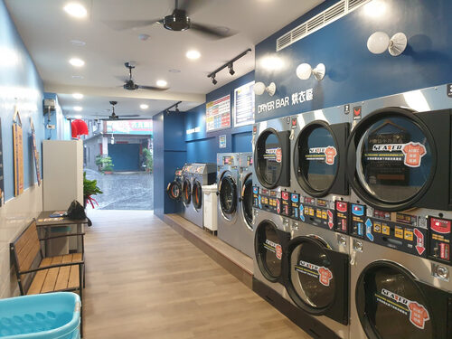 洗特樂 自助洗衣 品牌形象