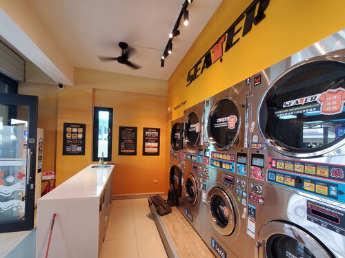 洗特樂 自助洗衣 產品介紹