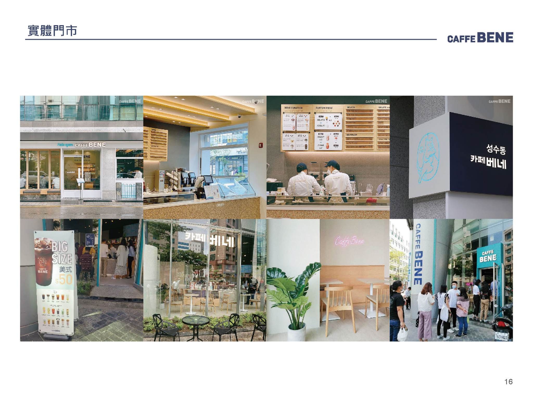 咖啡伴Caffebene 韓國咖啡連鎖 加盟優勢