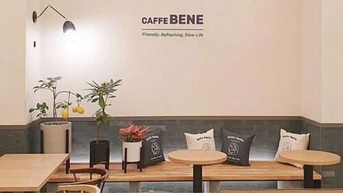 咖啡伴Caffebene 韓國咖啡連鎖  品牌圖片 #8