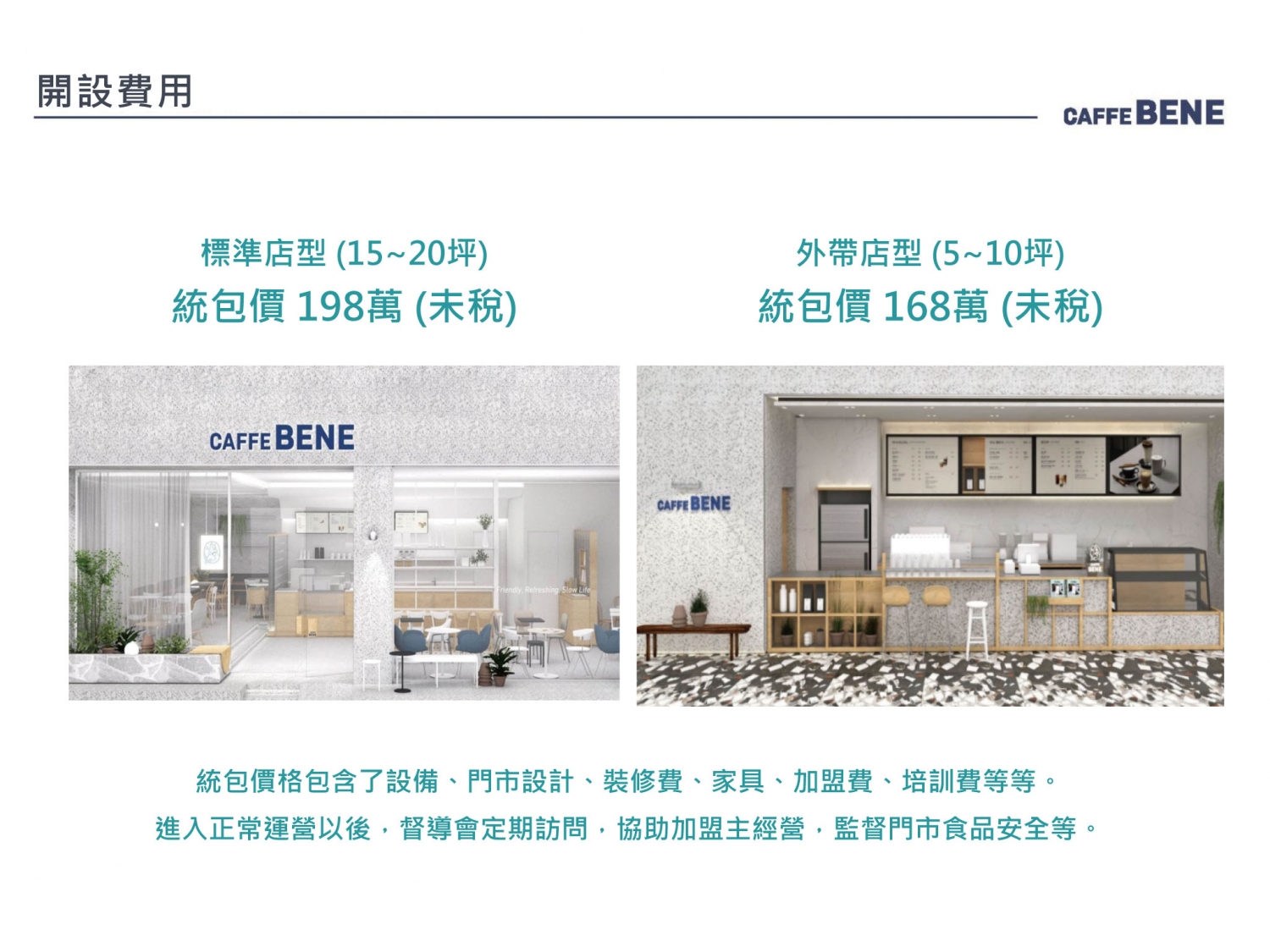 咖啡伴Caffebene 韓國咖啡連鎖 加盟優勢