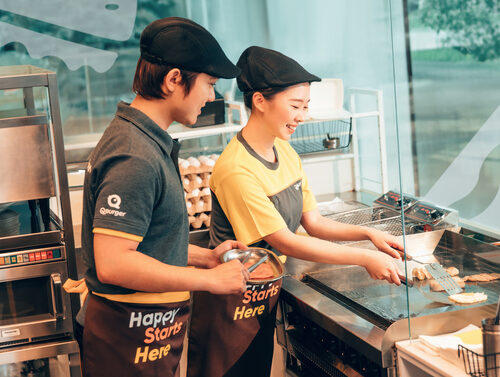 Q Burger  饗樂餐飲早午餐 品牌形象