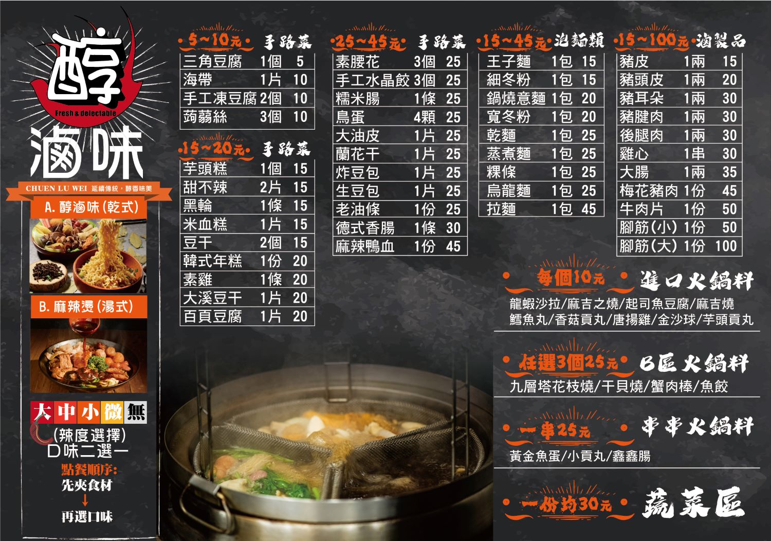 醇滷味 加盟優勢