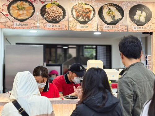 南台灣土魠魚羹 火雞肉飯 品牌形象