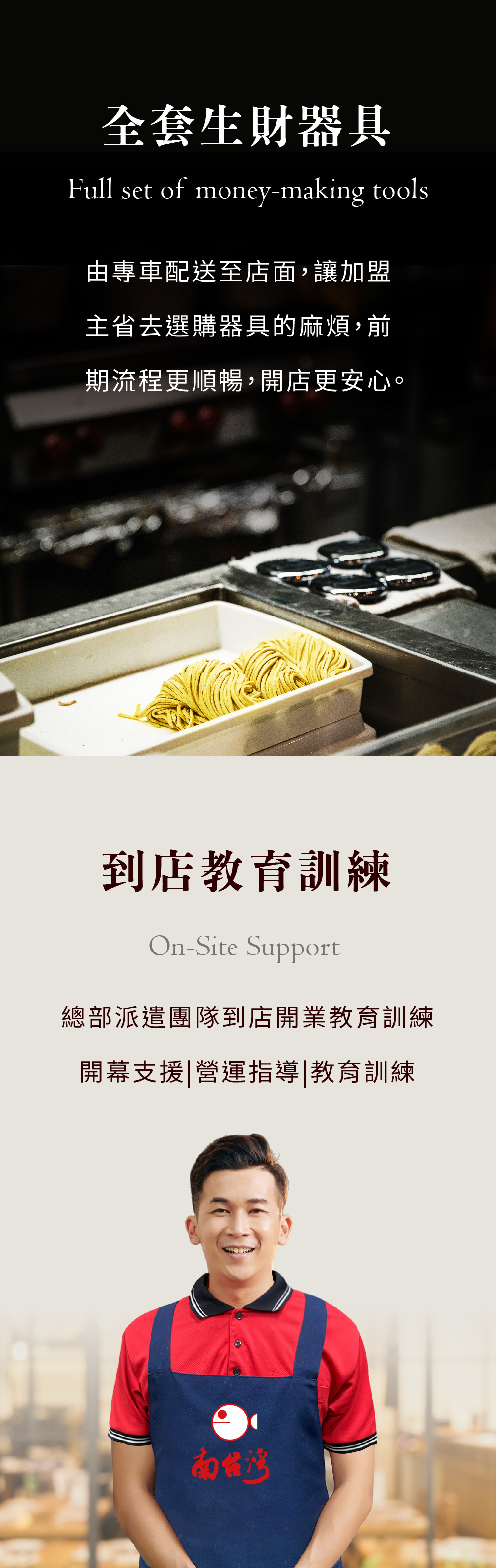 南台灣土魠魚羹 火雞肉飯 加盟優勢