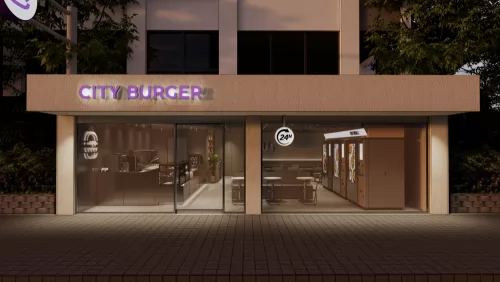 城市漢堡CITY BURGER 品牌形象