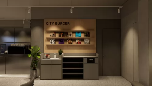 城市漢堡CITY BURGER 品牌形象
