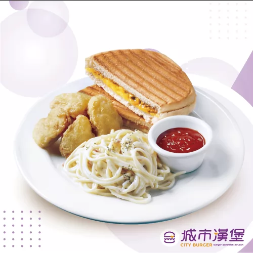 城市漢堡CITY BURGER 產品介紹