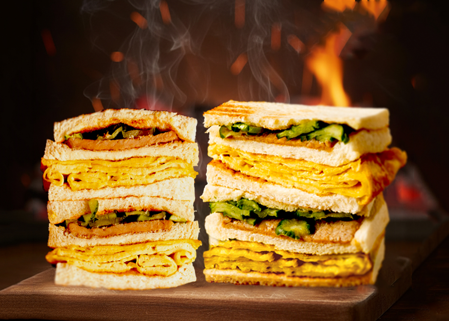 喜得 炭火燒三明治 產品圖片 #1