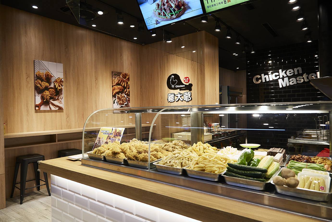 雞大爺 炸食連鎖事業-鹹酥雞加盟.雞排加盟.美式炸雞加盟 品牌圖片 #1