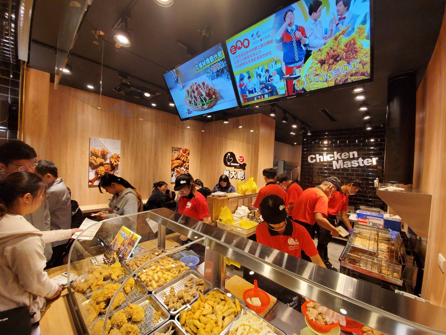 雞大爺 炸食連鎖事業-鹹酥雞加盟.雞排加盟.美式炸雞加盟 品牌圖片 #5