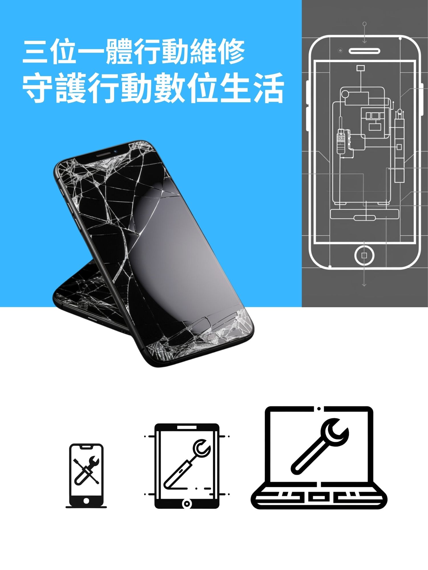 947修手機 Plus最專業的手機維修 加盟優勢