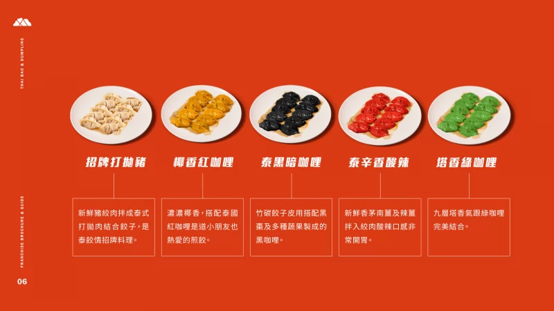 泰愛餡 泰式煎餃連鎖事業 加盟優勢