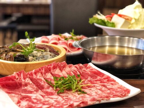 八方悅 日式涮涮鍋 品牌形象