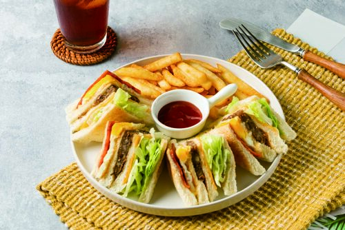 千香漢堡 產品介紹