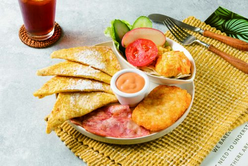 千香漢堡 產品介紹