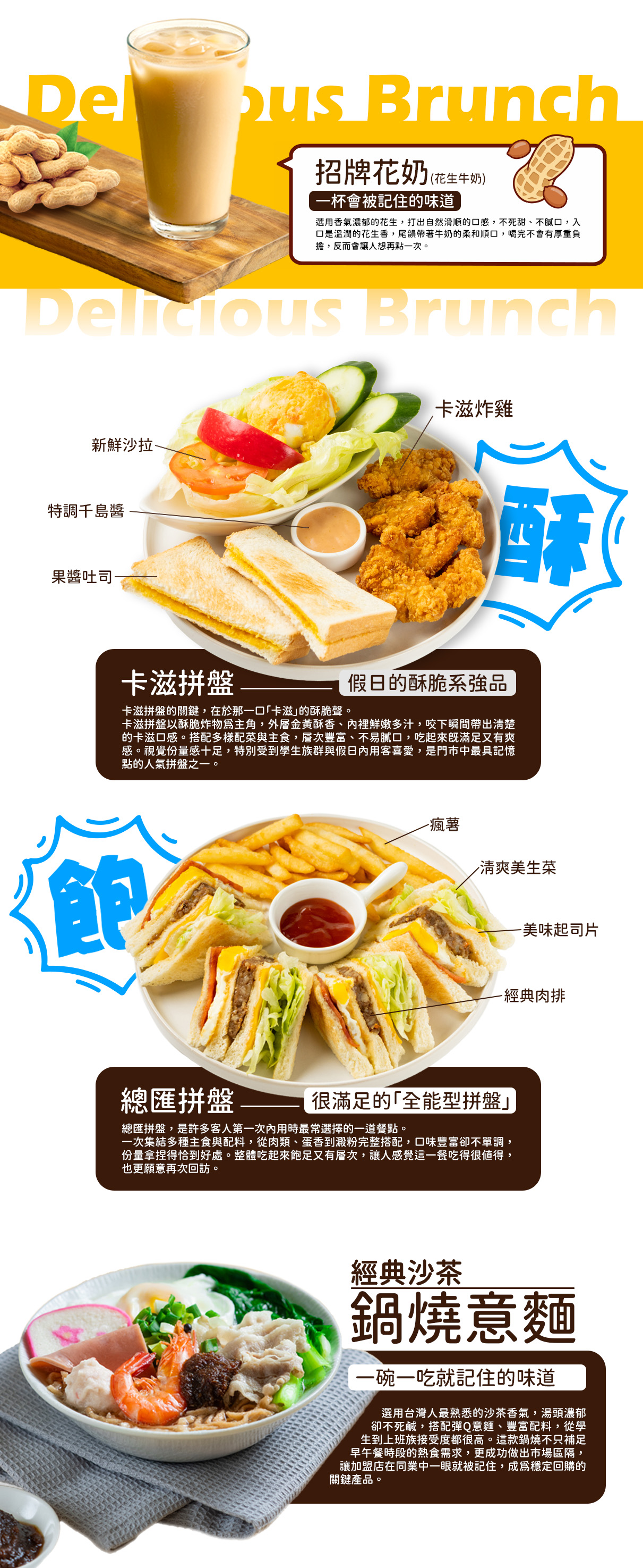 千香漢堡 加盟優勢