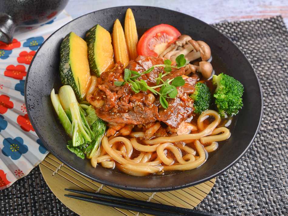 五國真湯 懷石陶阪燒、牛肉壽喜飯、讚岐烏龍麵、麻婆豆腐 產品圖片 #6