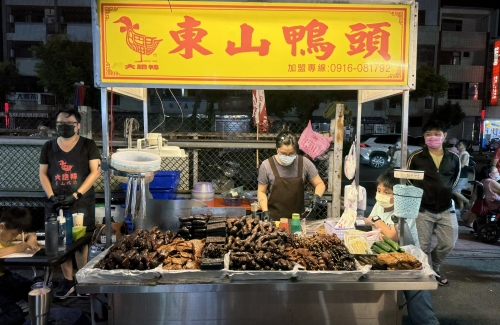 大肥鴨 東山鴨頭