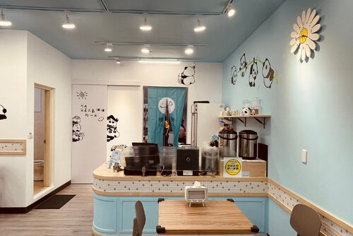 樸樂 咖啡早午餐 - 樸實的快樂 品牌形象