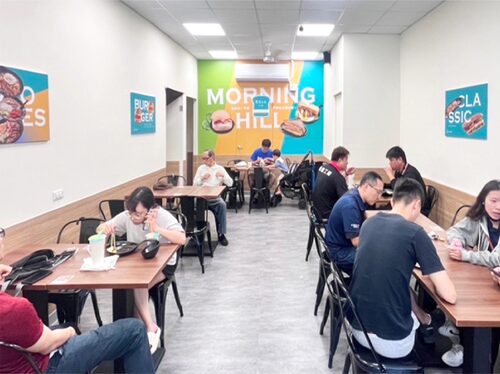 早安山丘 美好的一天，從早安山丘開始 品牌形象