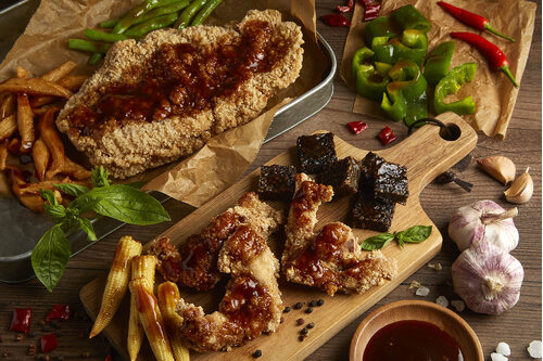 潮麻吉 香雞潮牌 品牌形象