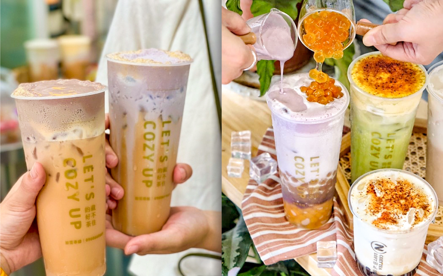 御私藏 Cozy Tea Loft 加盟優勢