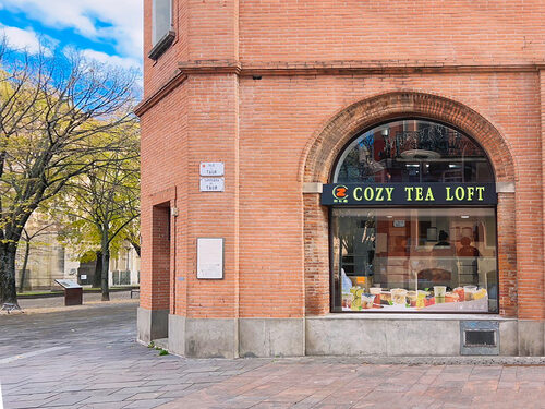 御私藏 Cozy Tea Loft 品牌形象
