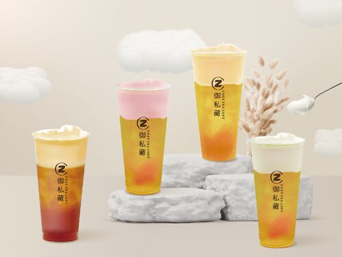 御私藏 Cozy Tea Loft 產品介紹