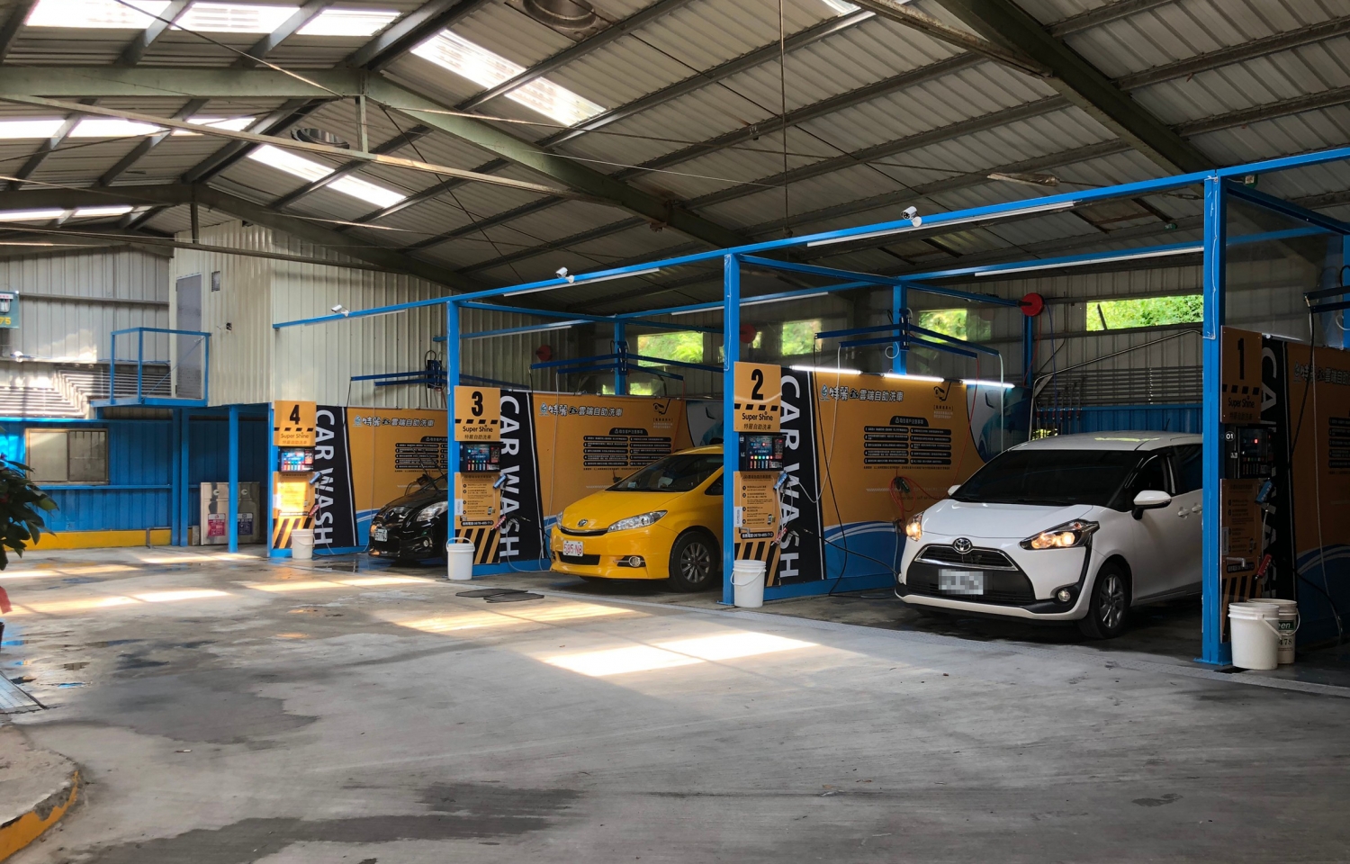 特麗雲端自助洗車 Super Shine 品牌圖片 #3