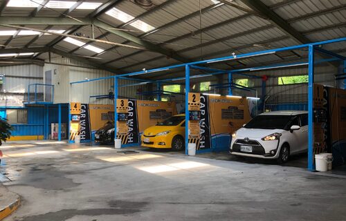 特麗雲端自助洗車 Super Shine 品牌形象