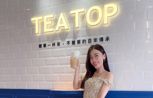 TEA TOP第一味 品牌形象
