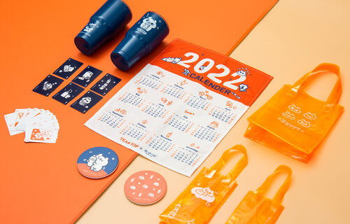 TEA TOP第一味 品牌形象