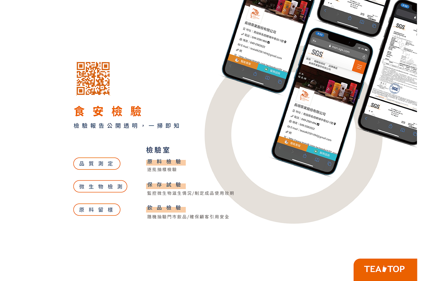 TEA TOP第一味 加盟優勢