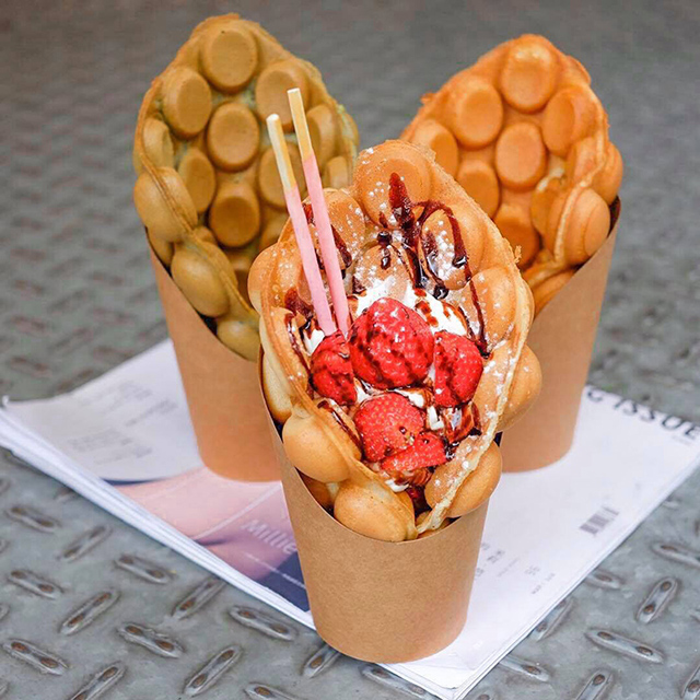 彩虹可可雞蛋仔 產品介紹