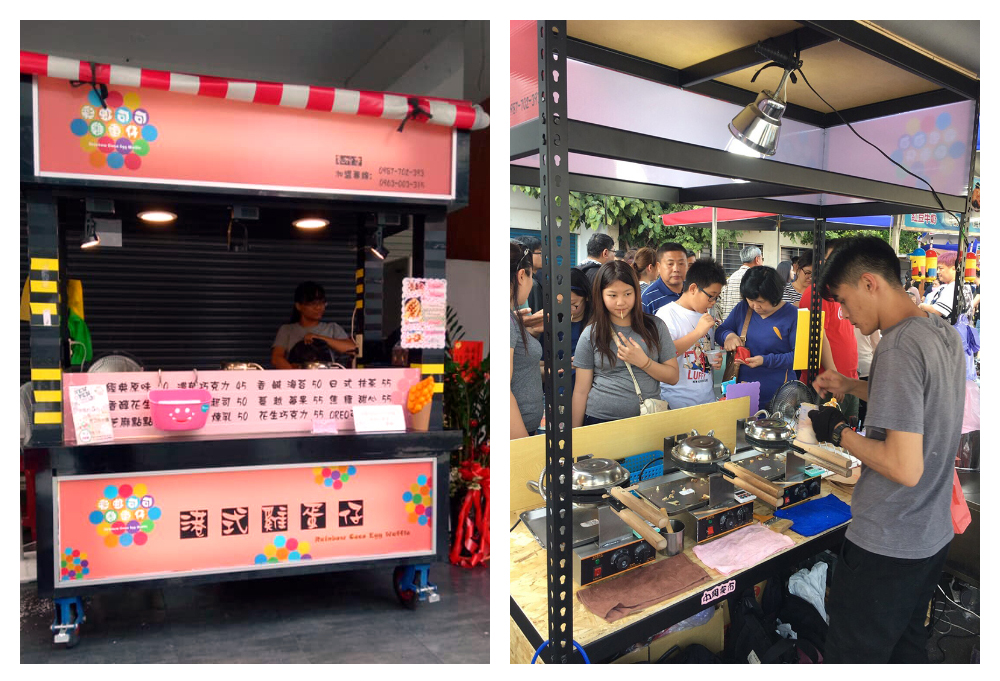 彩虹可可雞蛋仔 加盟優勢