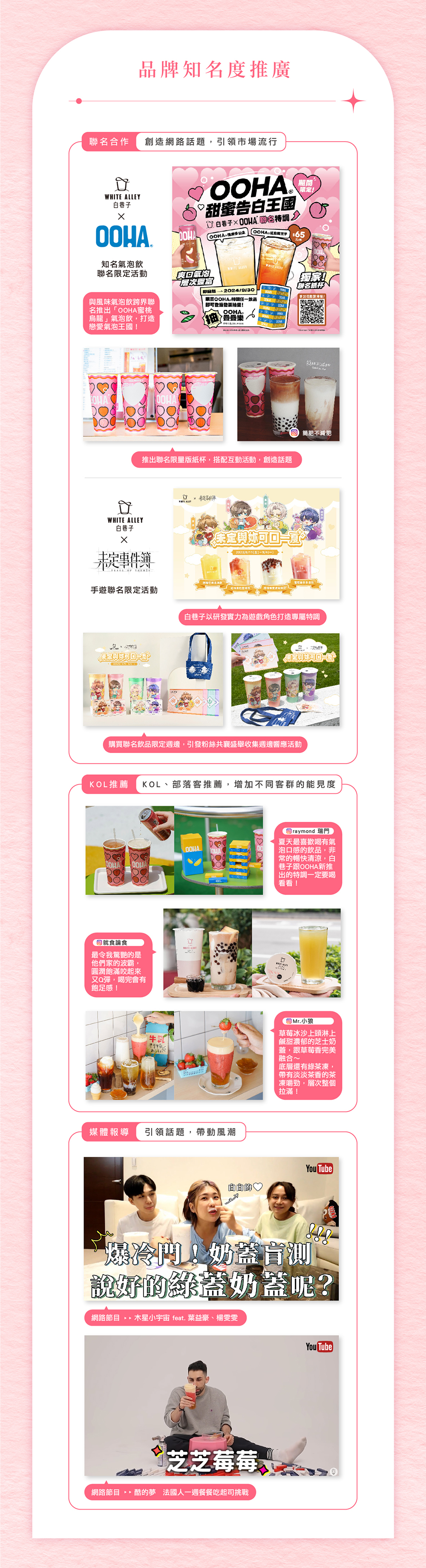 白巷子 滿杯水果茶/芝士奶蓋專門店 加盟優勢