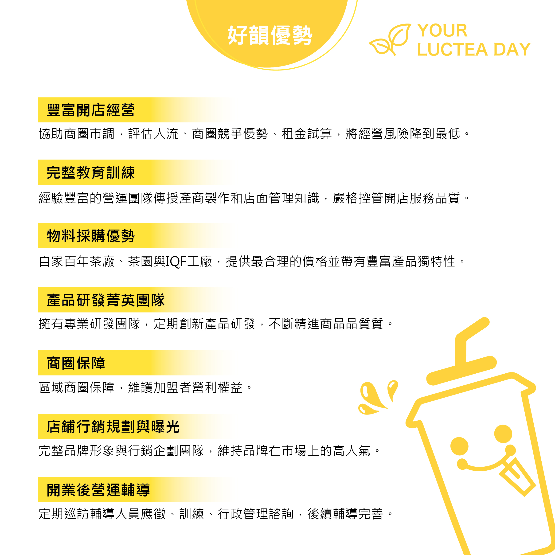 TrueWin初韻 好韻茶 加盟優勢