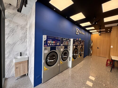 洗思特 自助洗衣加盟 品牌形象