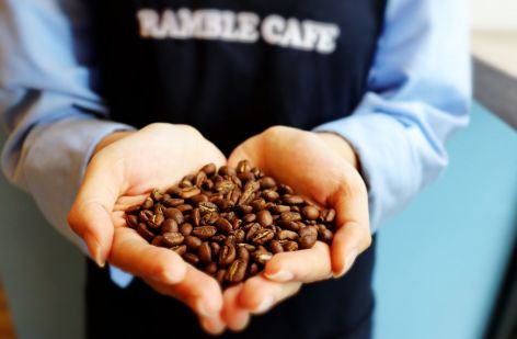 漫步藍咖啡 Ramble cafe