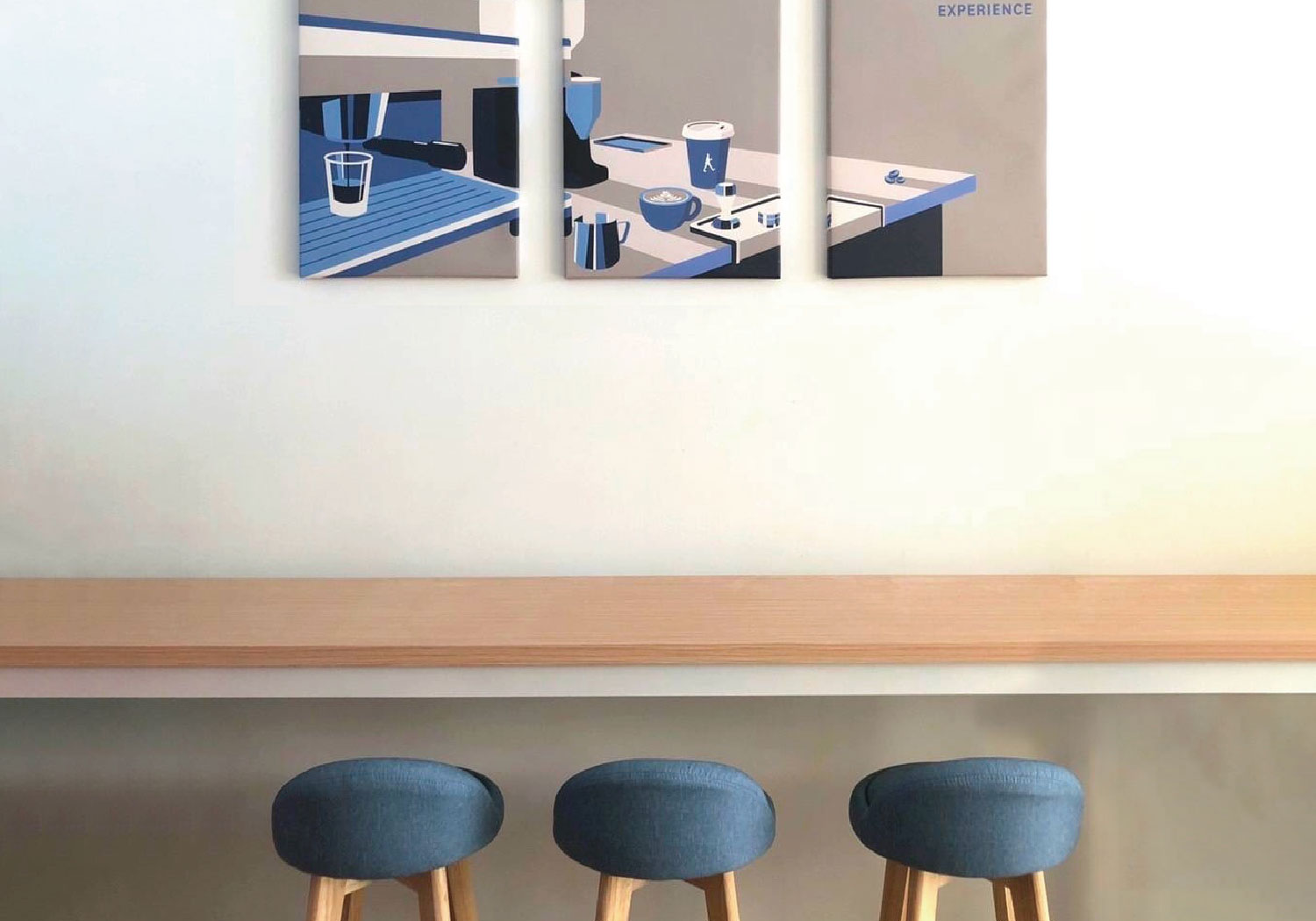 漫步藍咖啡 Ramble cafe  品牌圖片 #1