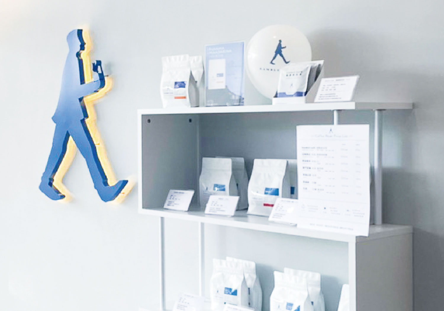 漫步藍咖啡 Ramble cafe  品牌圖片 #5