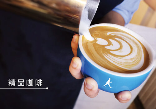 漫步藍咖啡 Ramble cafe 產品介紹