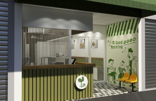 早安公雞 農場晨食