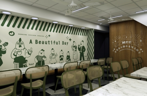 早安公雞 農場晨食