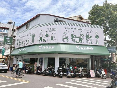 早安公雞 農場晨食 品牌形象